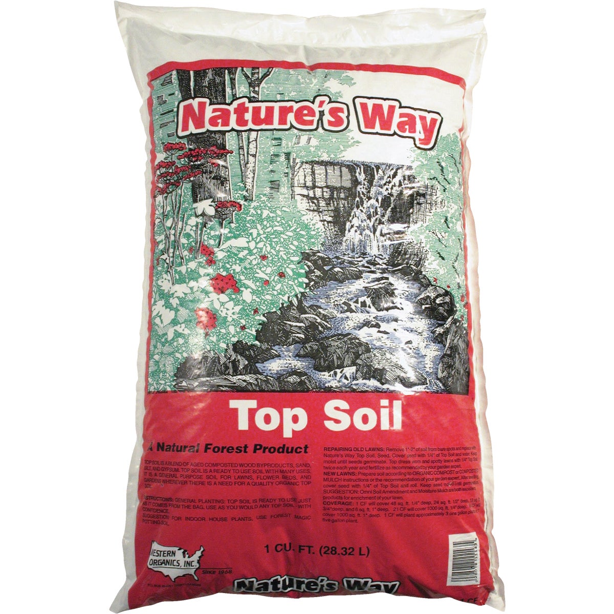 Nature's Way 1 Cu. Ft. 30-1/2 Lb. All Purpose Top Soil