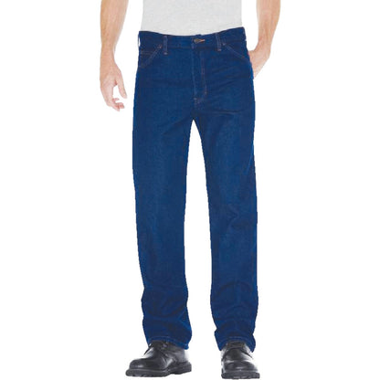 Dickies 32 x 30 Indigo Blue Regular Fit Jeans