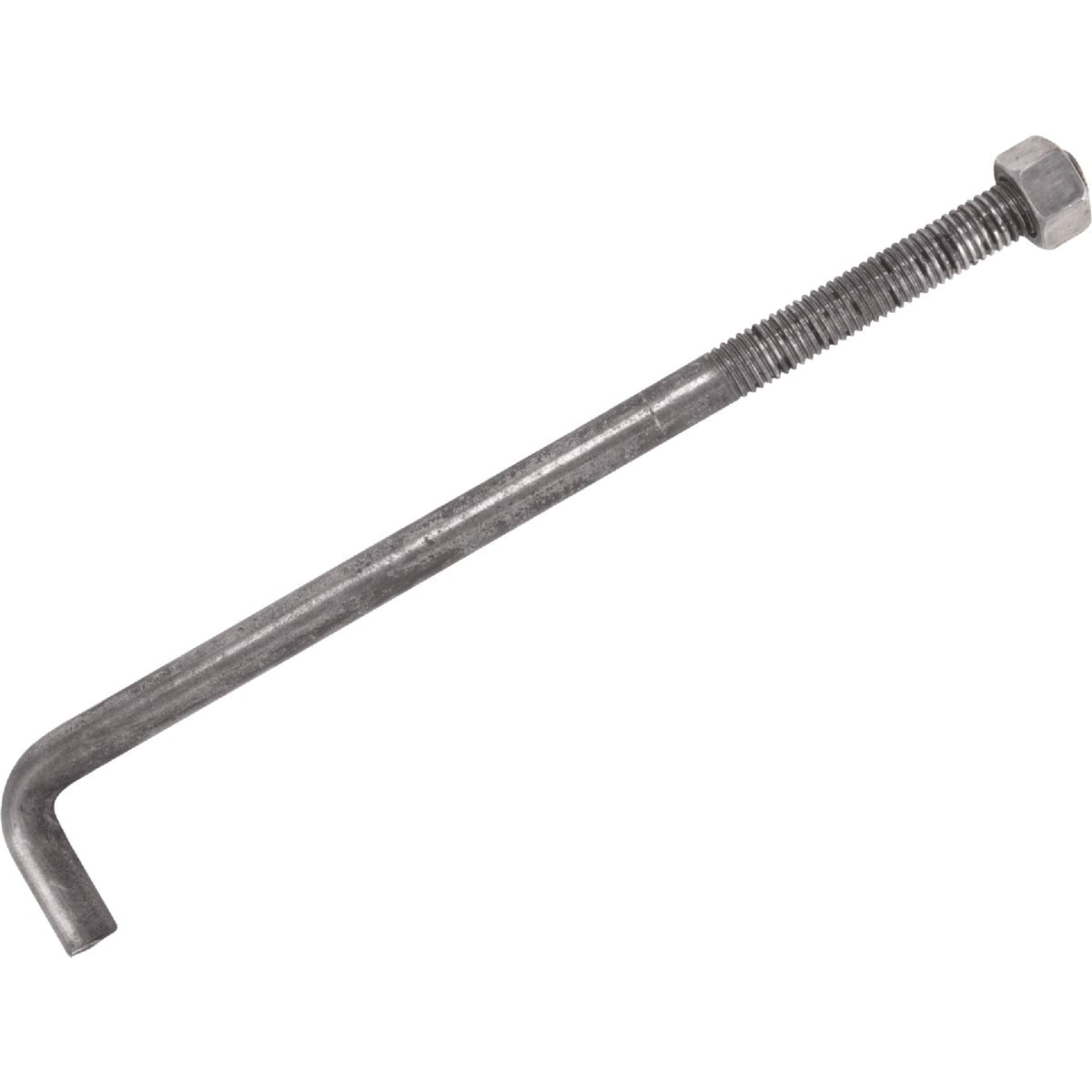 Grip-Rite 5/8 In. x 12 In. Bright Anchor Bolt (50 Ct.)