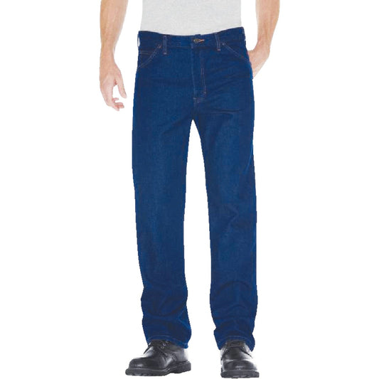 Dickies 36 x 30 Indigo Blue Regular Fit Jeans