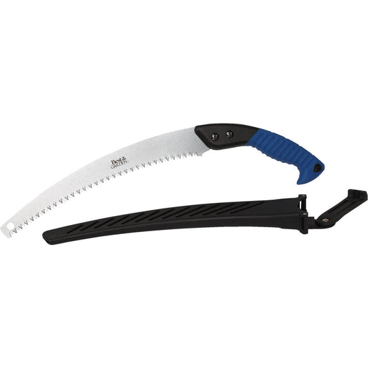 Best Garden 15 In. Rubber Grip Curved Pruning Saw