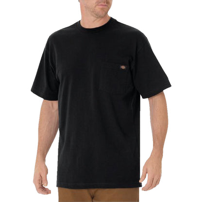 Dickies 2XL Black Short Sleeve Men's Shirt