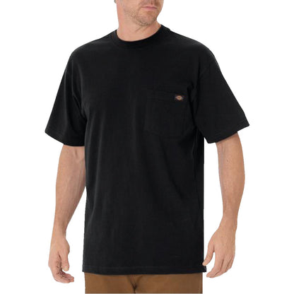 Dickies 2XL Black Short Sleeve Men's Shirt