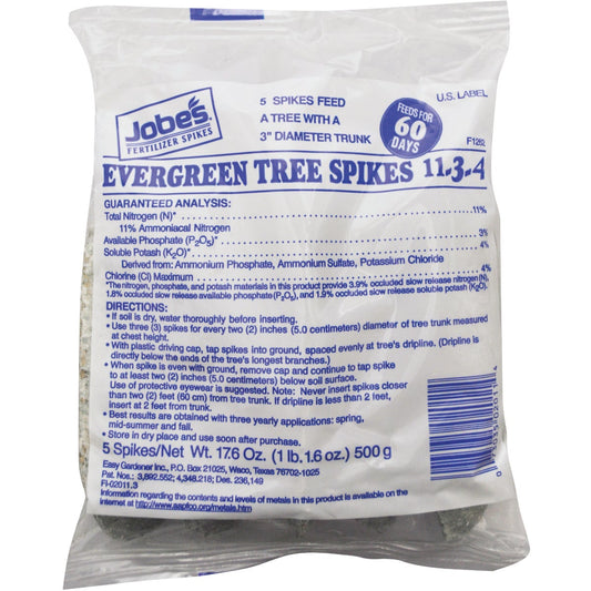 Jobe's 11-3-4 Evergreen Tree Stakes (5-Pack)