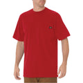 Dickies 2XL English Red Short Sleeve Men's Shirt