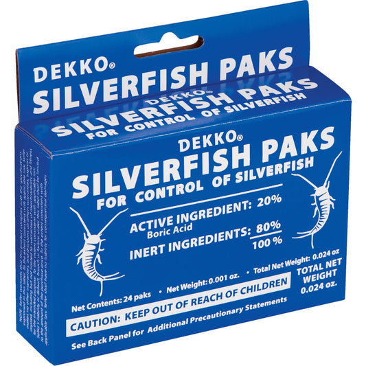 Dekko 0.001 Oz. Ready To Use Powder Silverfish Killer