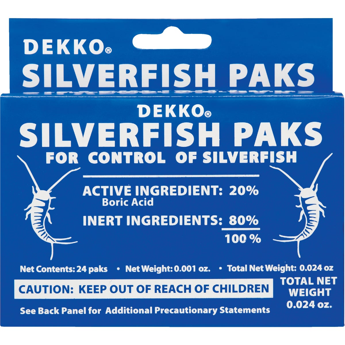 Dekko 0.001 Oz. Ready To Use Powder Silverfish Killer