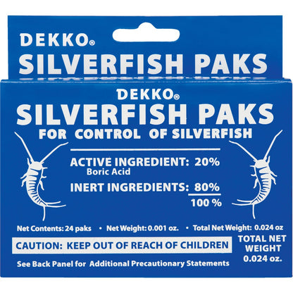 Dekko 0.001 Oz. Ready To Use Powder Silverfish Killer