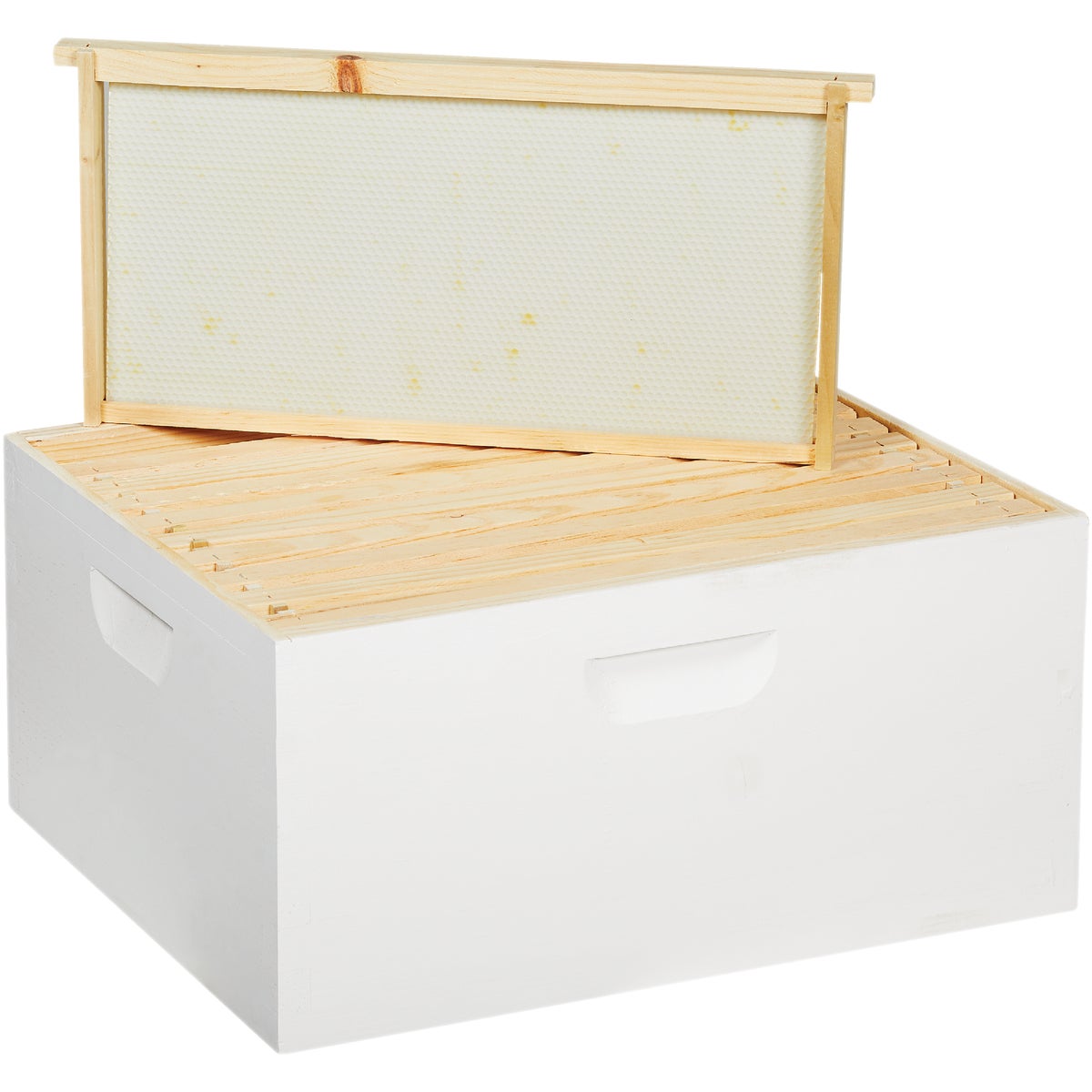 Harvest Lane Honey Beehive Body, 10 Frames