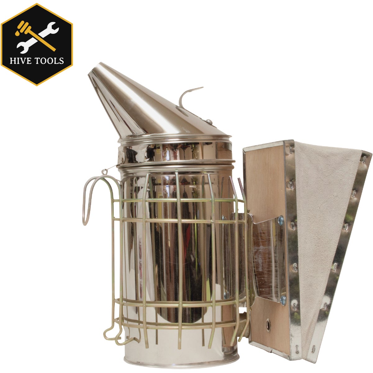 Harvest Lane Honey Stainless Steel Beekeeping Smoker