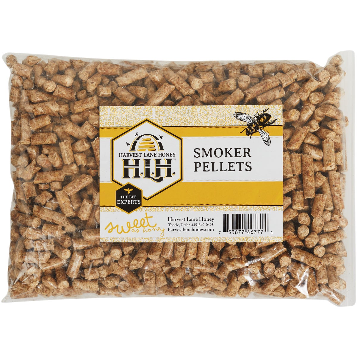 Harvest Lane Honey 1 Lb. Beekeeping Smoker Pellets