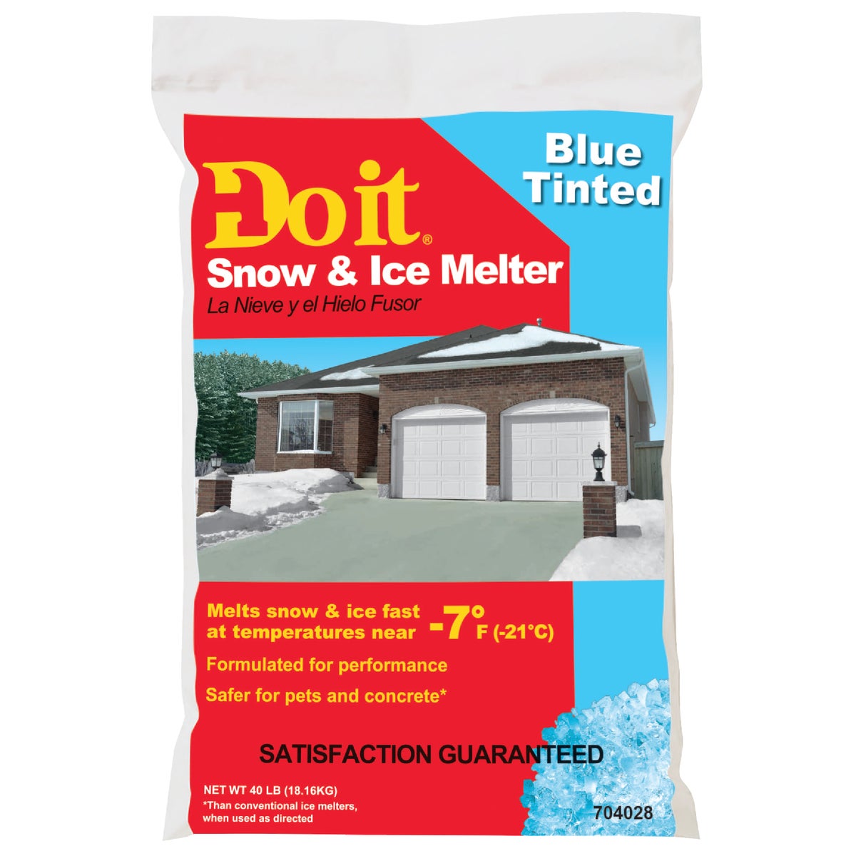Do it 40 Lb. Blue Ice Melt Pellets
