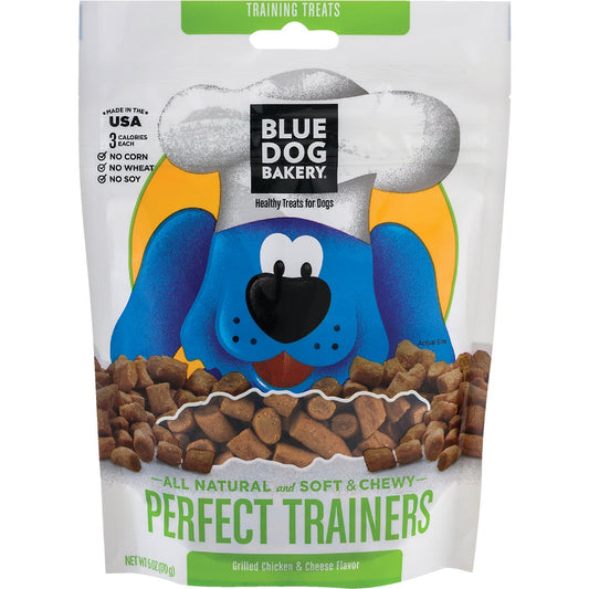 Blue Dog Bakery Perfect Trainers Grilled Chicken & Cheese Chewy Dog Treat, 6 Oz.