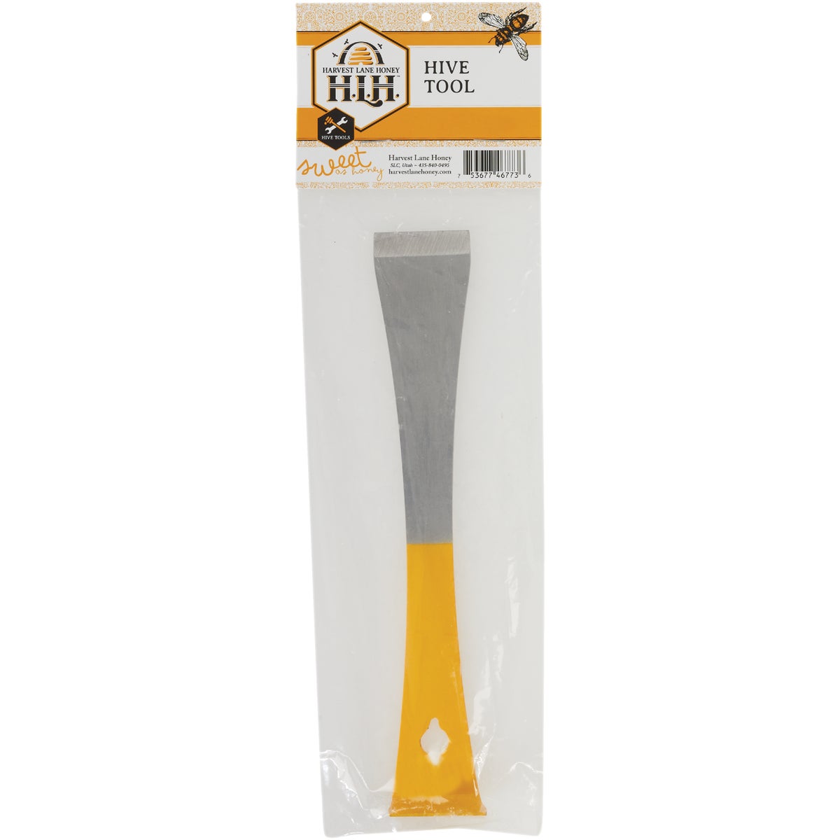 Harvest Lane Honey 9.5 In. Steel Beehive Tool