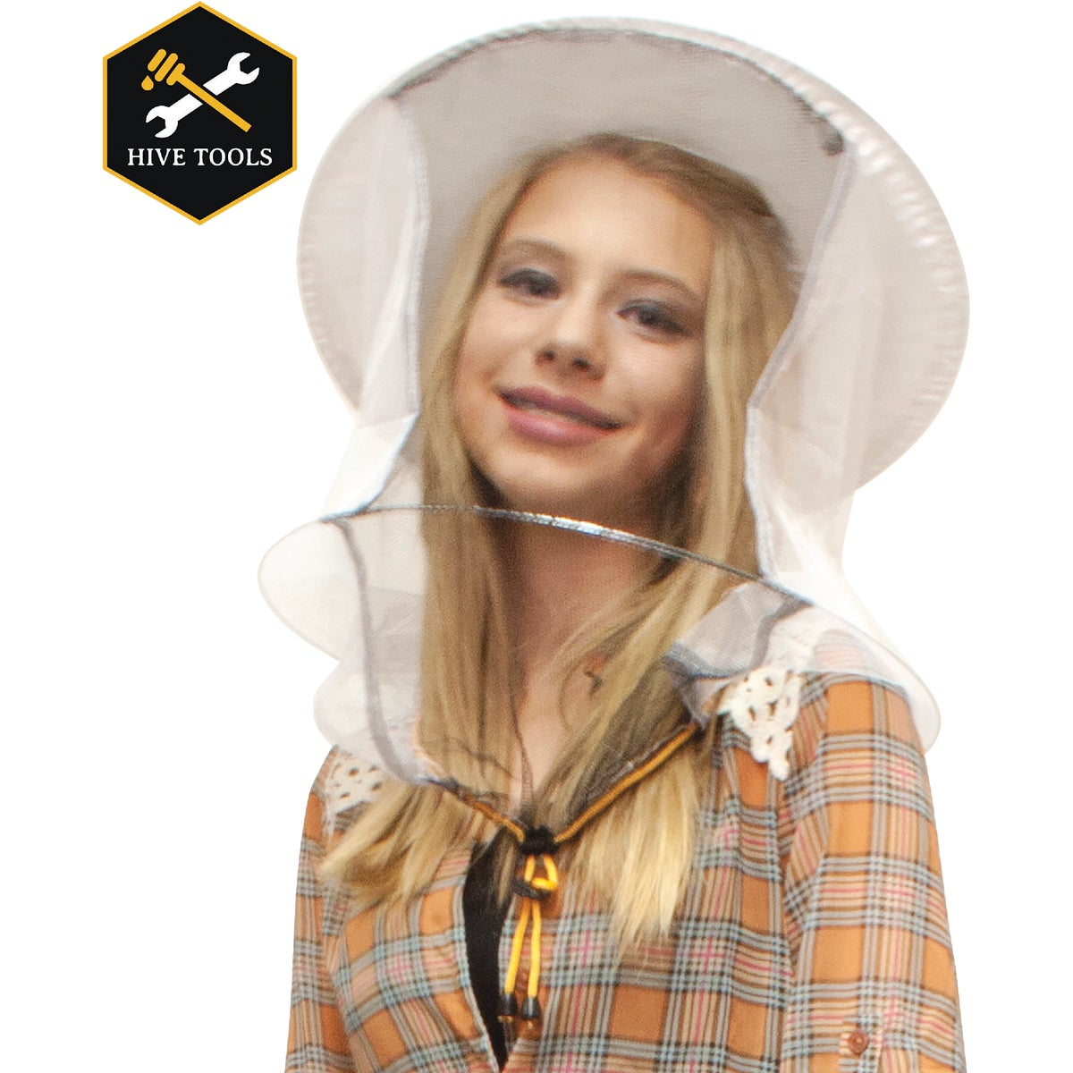 Harvest Lane Honey Unisex Beekeeping Veil with Hat