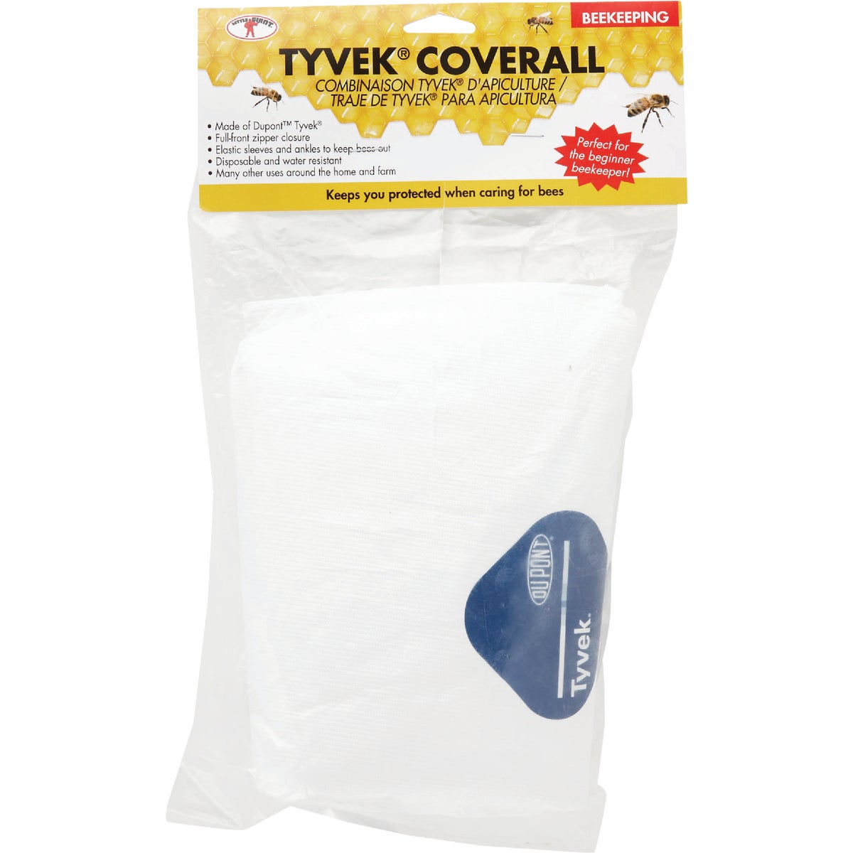 Little Giant XL Dupont Tyvek Beekeeping Coverall