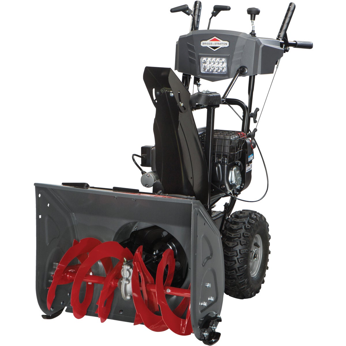 Briggs & Stratton 24 In. 208cc 2-Stage Gas Snow Blower