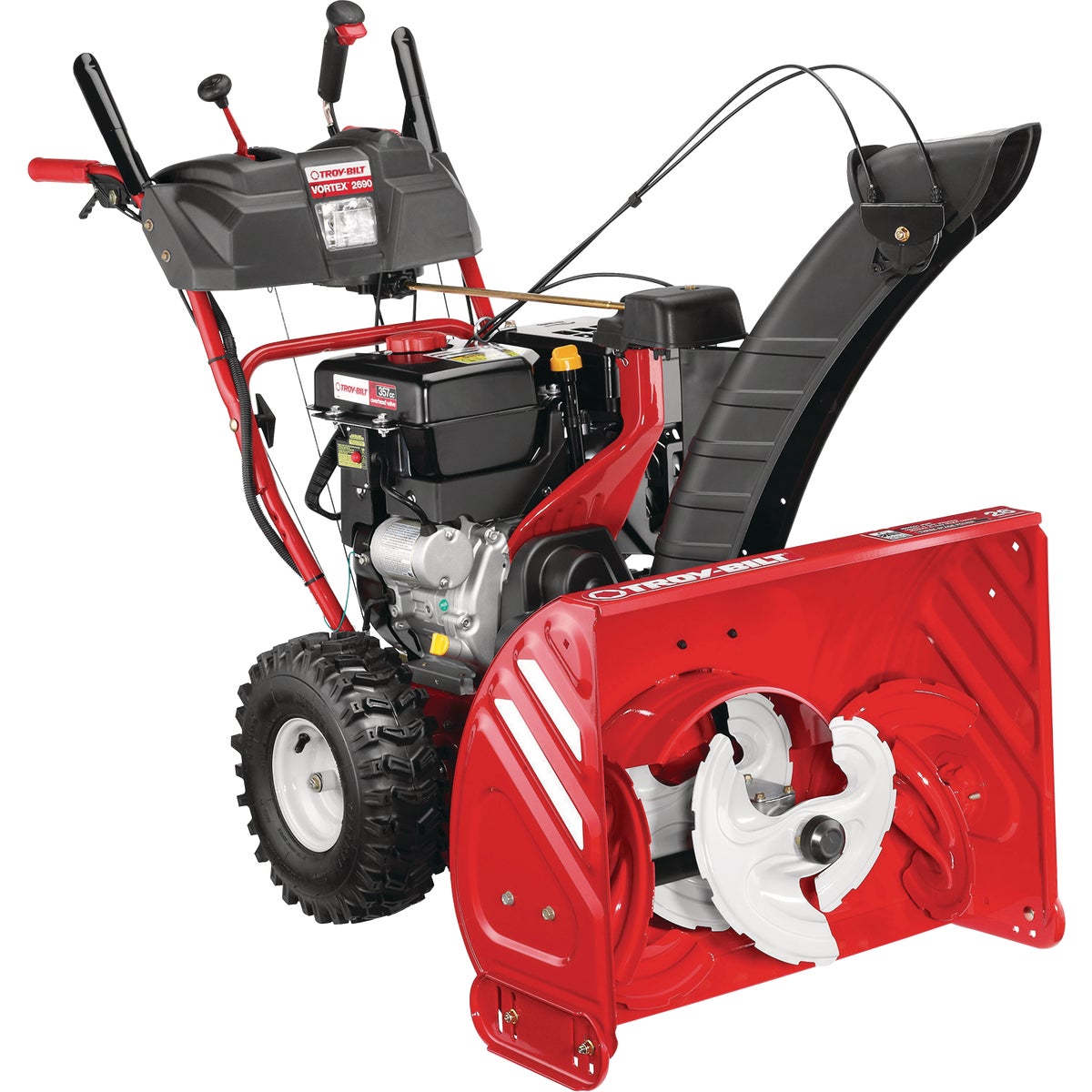 Troy-Bilt Vortex 26 In. 357cc 3-Stage Gas Snow Blower