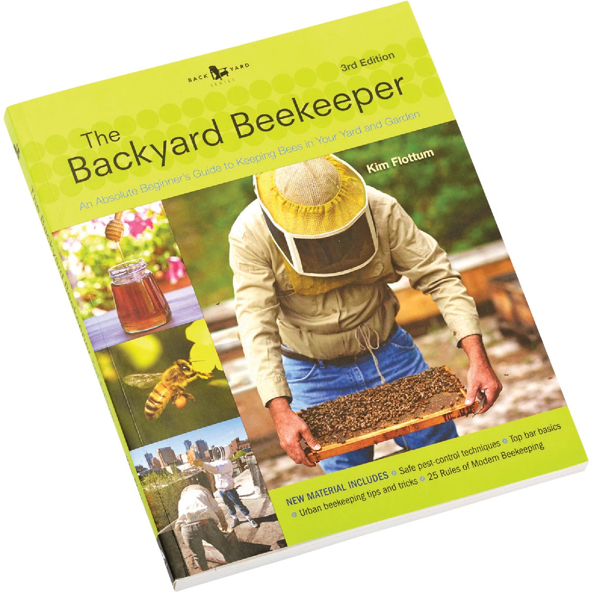 Little Giant The Backyard Beekeeper Paperback Book