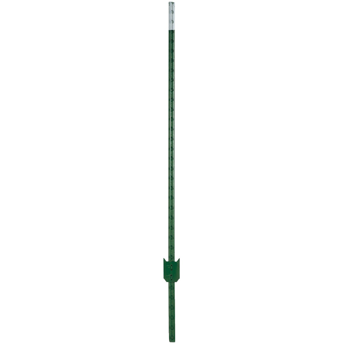 W. Silver 8 Ft. Steel 1.25 Lb/Ft. Fence T-Post