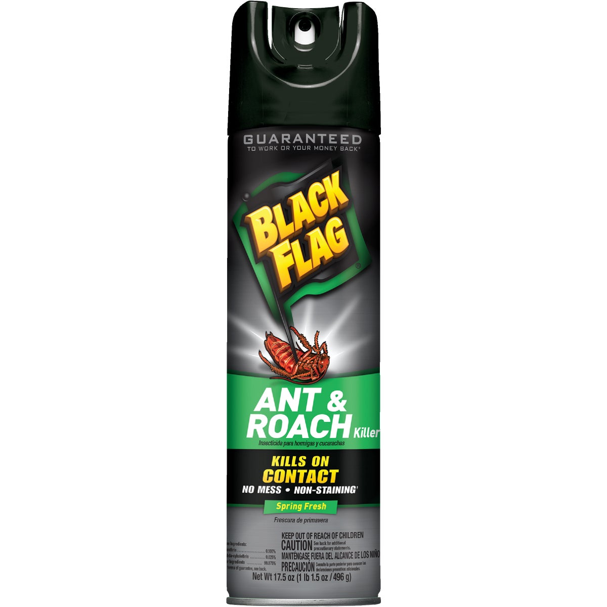 Black Flag 17-1/2 Oz. Spring Fresh Aerosol Spray Ant & Roach Killer