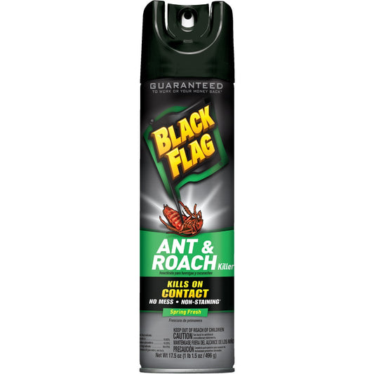 Black Flag 17-1/2 Oz. Spring Fresh Aerosol Spray Ant & Roach Killer