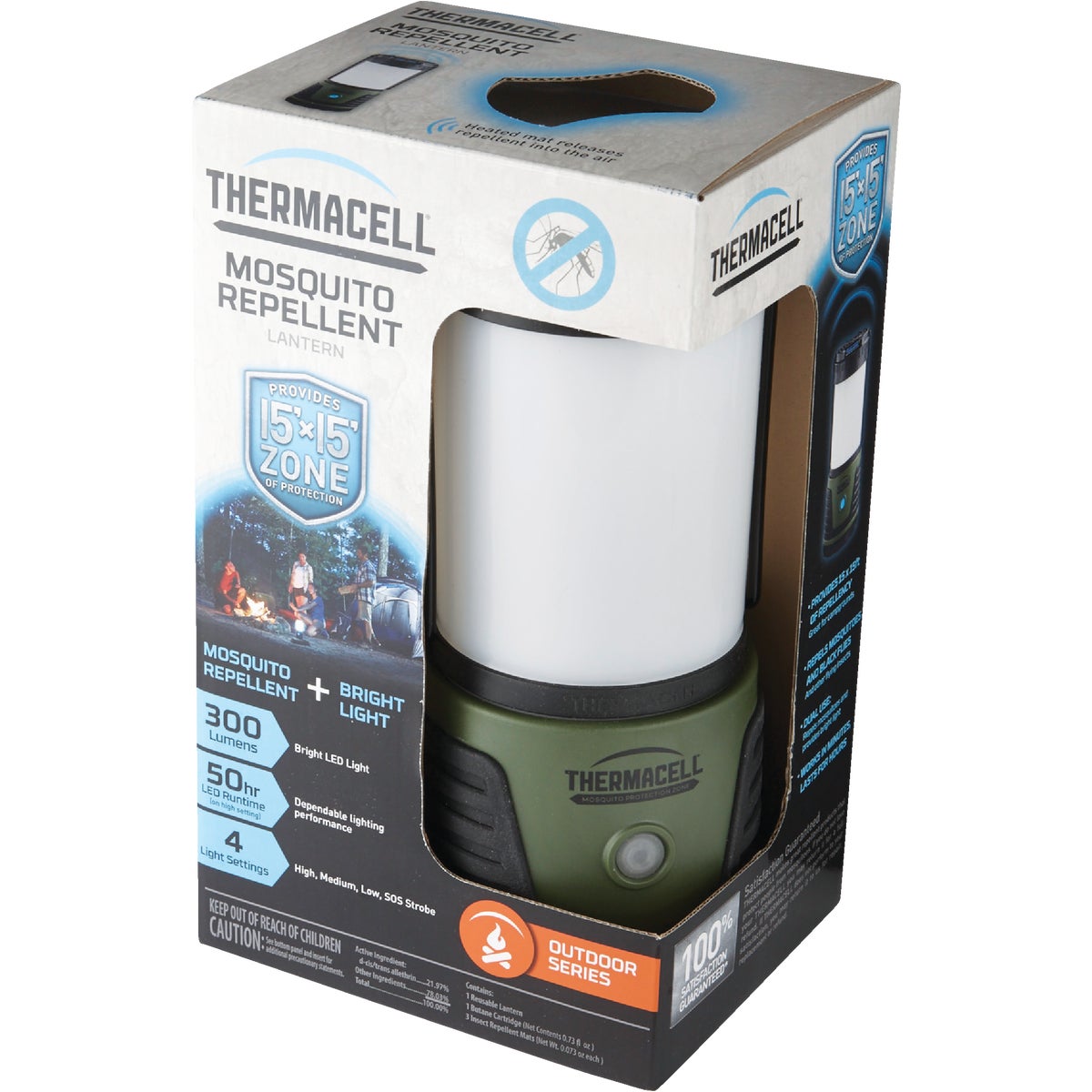 Thermacell 225 Sq. Ft. Coverage Area 12 Hr. Mosquito Repellent Camp Lamp