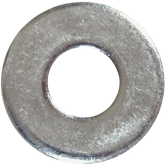 Hillman 5/16 In. Steel Zinc Plated Flat USS Washer (100 Ct.)