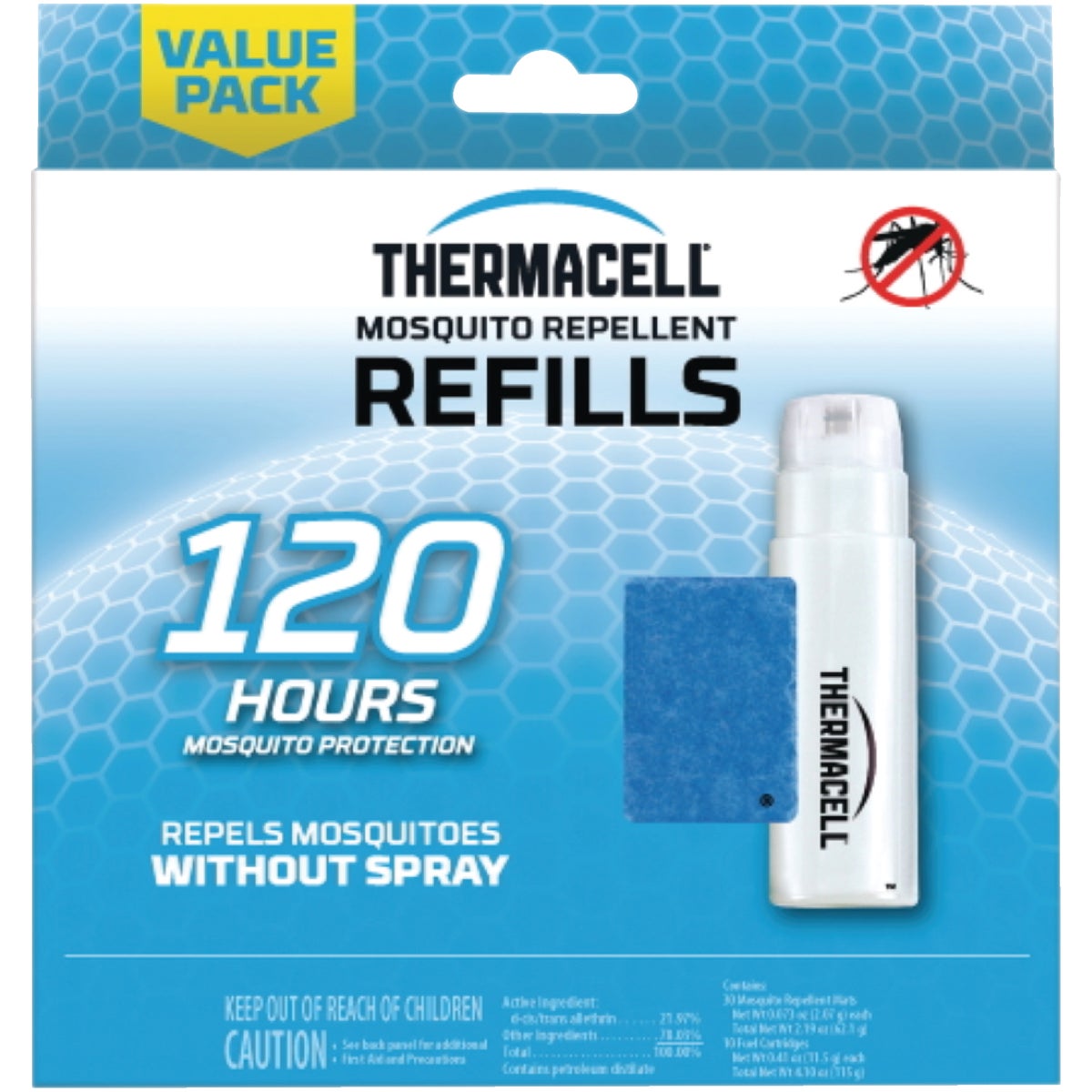 Thermacell 12 Hr. Mosquito Repellent Refill (10-Pack)