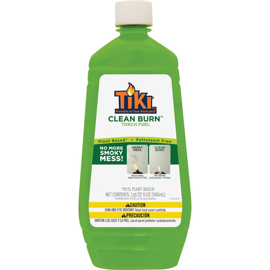 Tiki Clean Burn 32 Oz. Torch Fuel