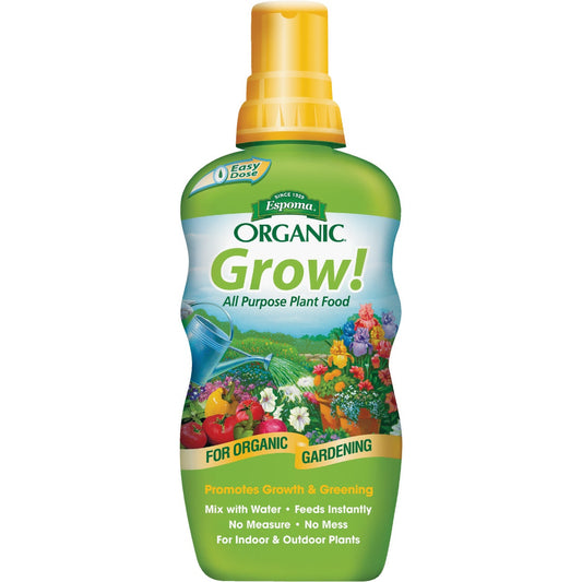 Espoma Organic 24 Oz. 2-2-2 Concentrate Liquid Plant Food