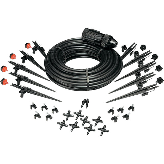 Rain Bird 10-Planter Patio Drip Irrigation Watering Kit