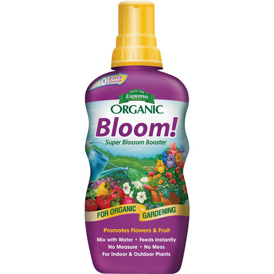 Espoma Organic 18 Oz. 1-3-1 Concentrate Liquid Plant Food