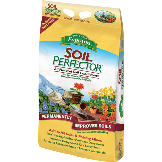 Espoma Soil Perfector 30 Lb. 12 Sq. Ft. Coverage Organic Soil Conditioner