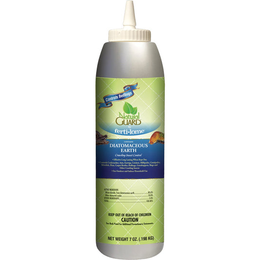 Natural Guard 7 Oz. Ready To Use Puffer Bottle Diatomaceous Earth Crawling Insect Killer