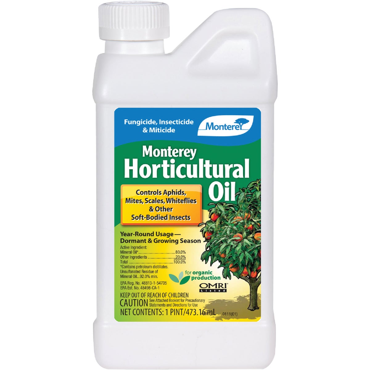 Monterey 1 Pt. Concentrate Dormant Horticultural Oil