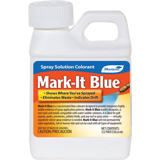 Monterey Mark-It Blue 8 Oz. Concentrate Spray Colorant