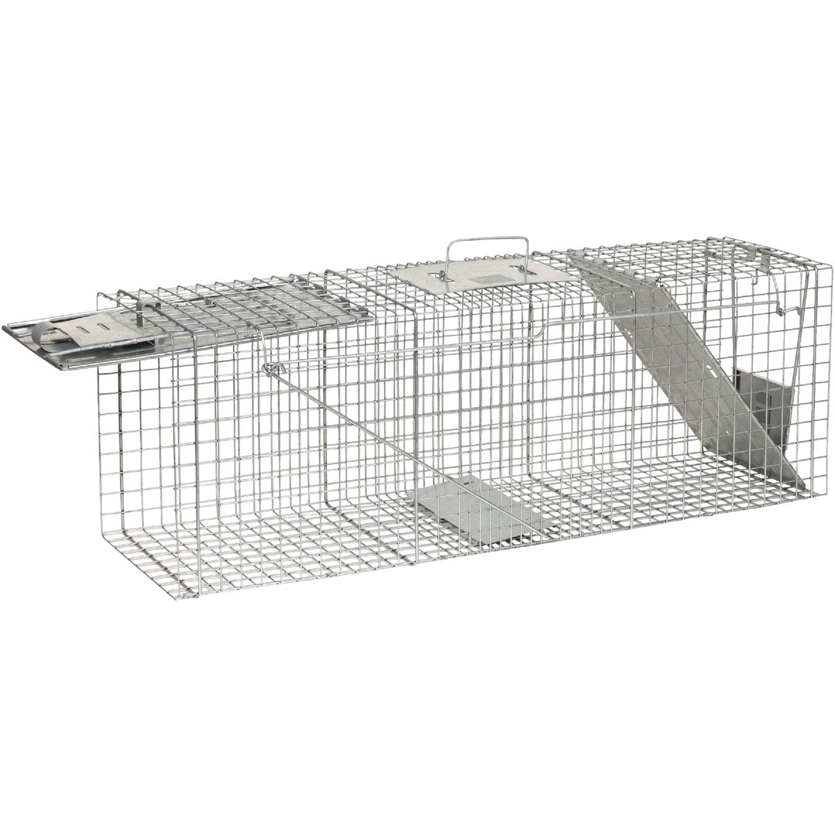 Havahart Galvanized Steel 36 In. 2-Door Large Animal Trap