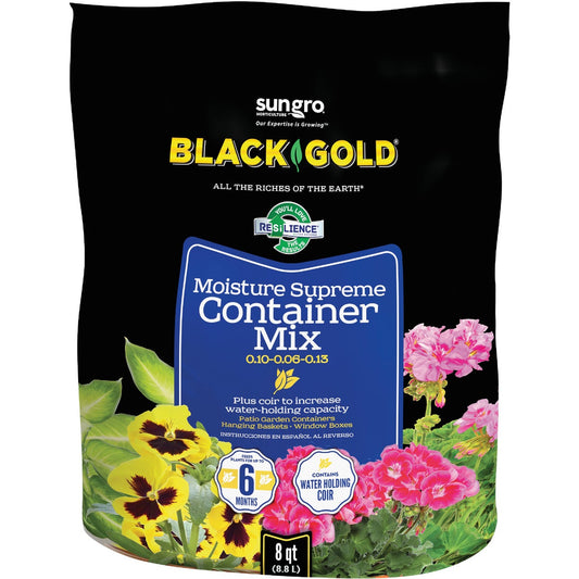 Black Gold Moisture Supreme 8 Qt. 6 Lb. Container Potting Soil