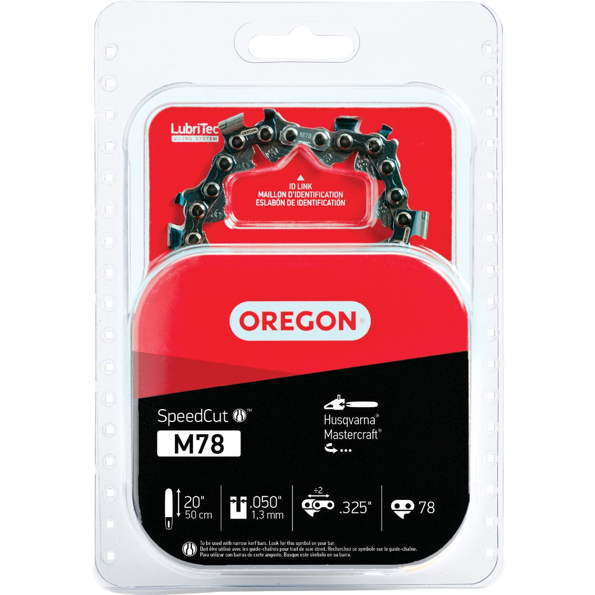 Oregon SpeedCut M78 20 In. Chainsaw Chain