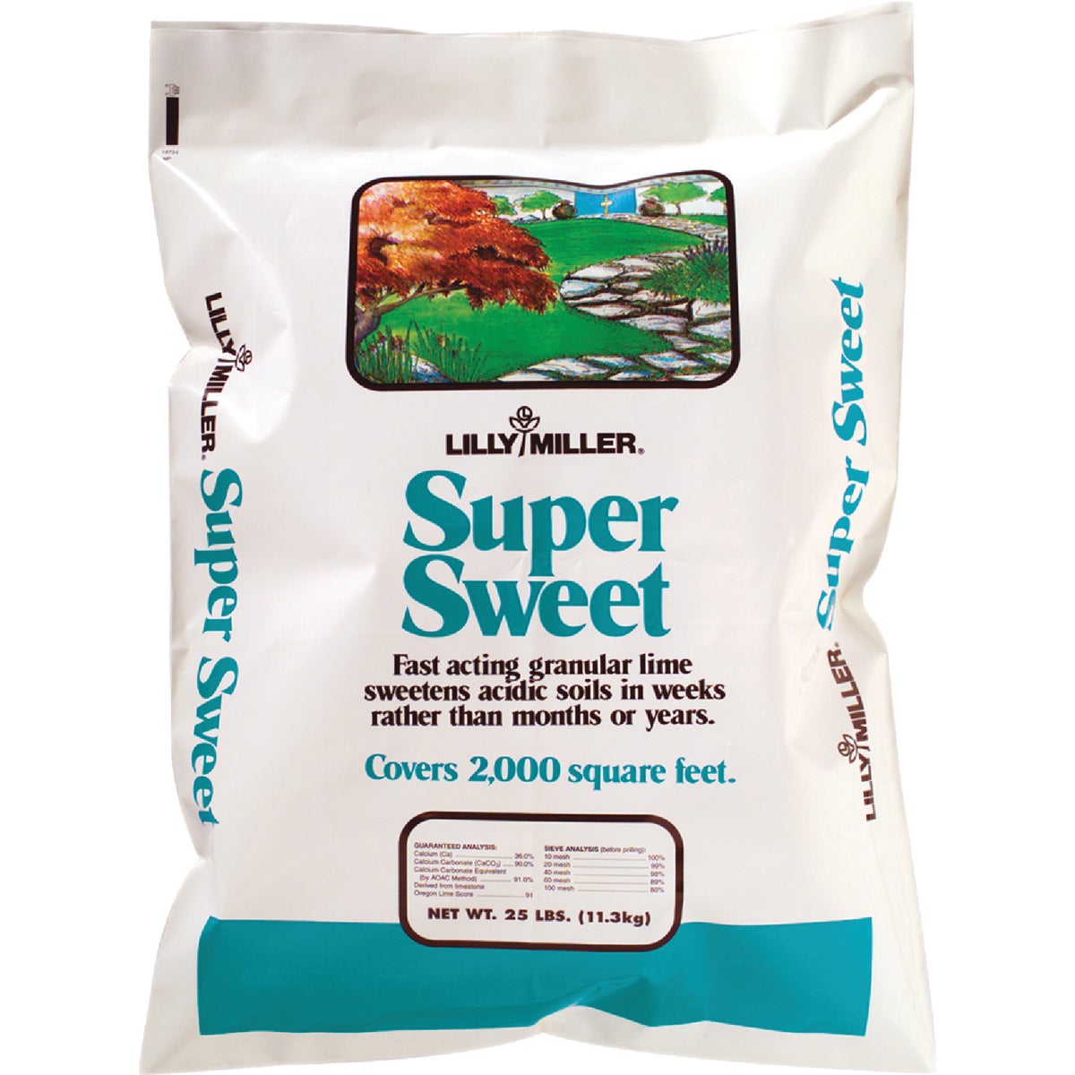 Lilly Miller 25 Lb. 2000 Sq. Ft. Coverage Super Sweet Lime