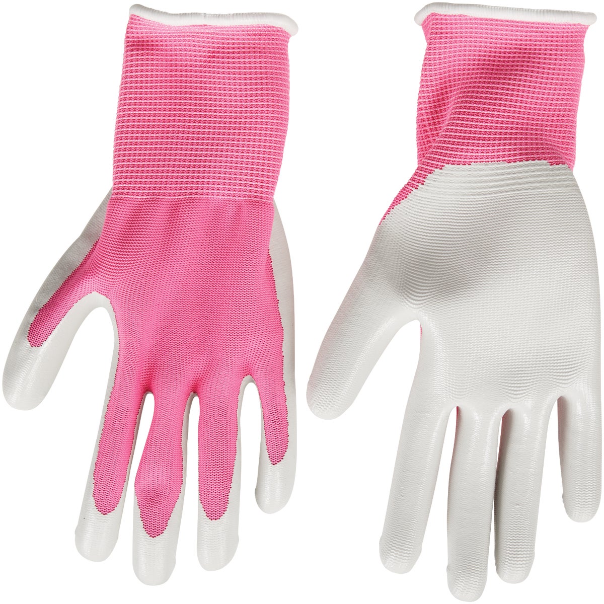 Best Garden Accent Women's 1 Size Fits All Nitrile Coated Garden Glove