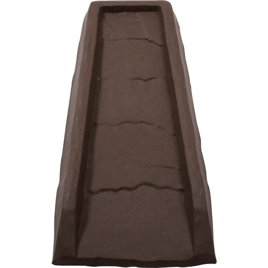 Master Mark Universal 24 In. Brown Splash Block