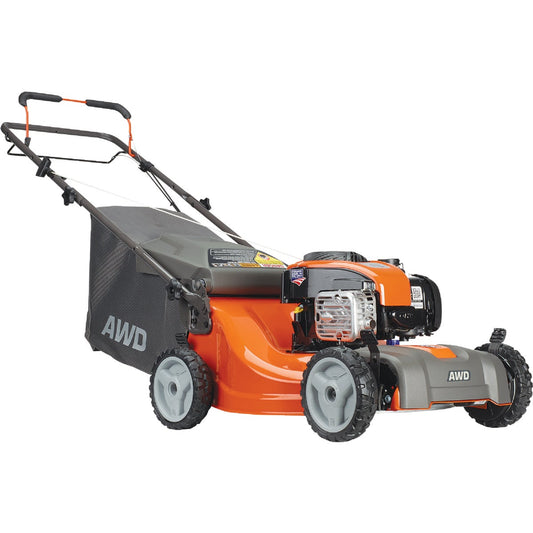 Husqvarna LC221A 21 In. 163cc Briggs & Stratton Self-Propelled All Wheel Drive Gas Lawn Mower