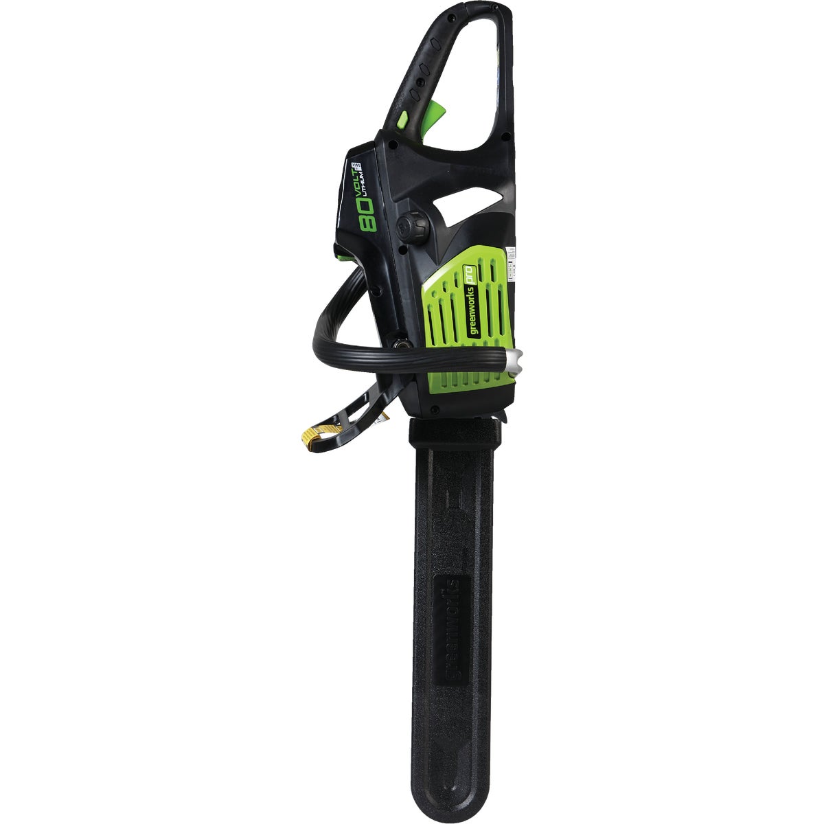 Greenworks Pro 18 In. 80V Lithium Ion Brushless Cordless Chainsaw