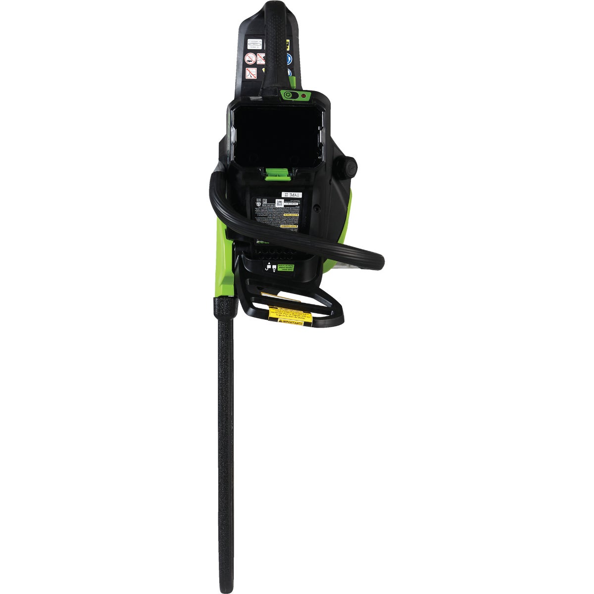 Greenworks Pro 18 In. 80V Lithium Ion Brushless Cordless Chainsaw