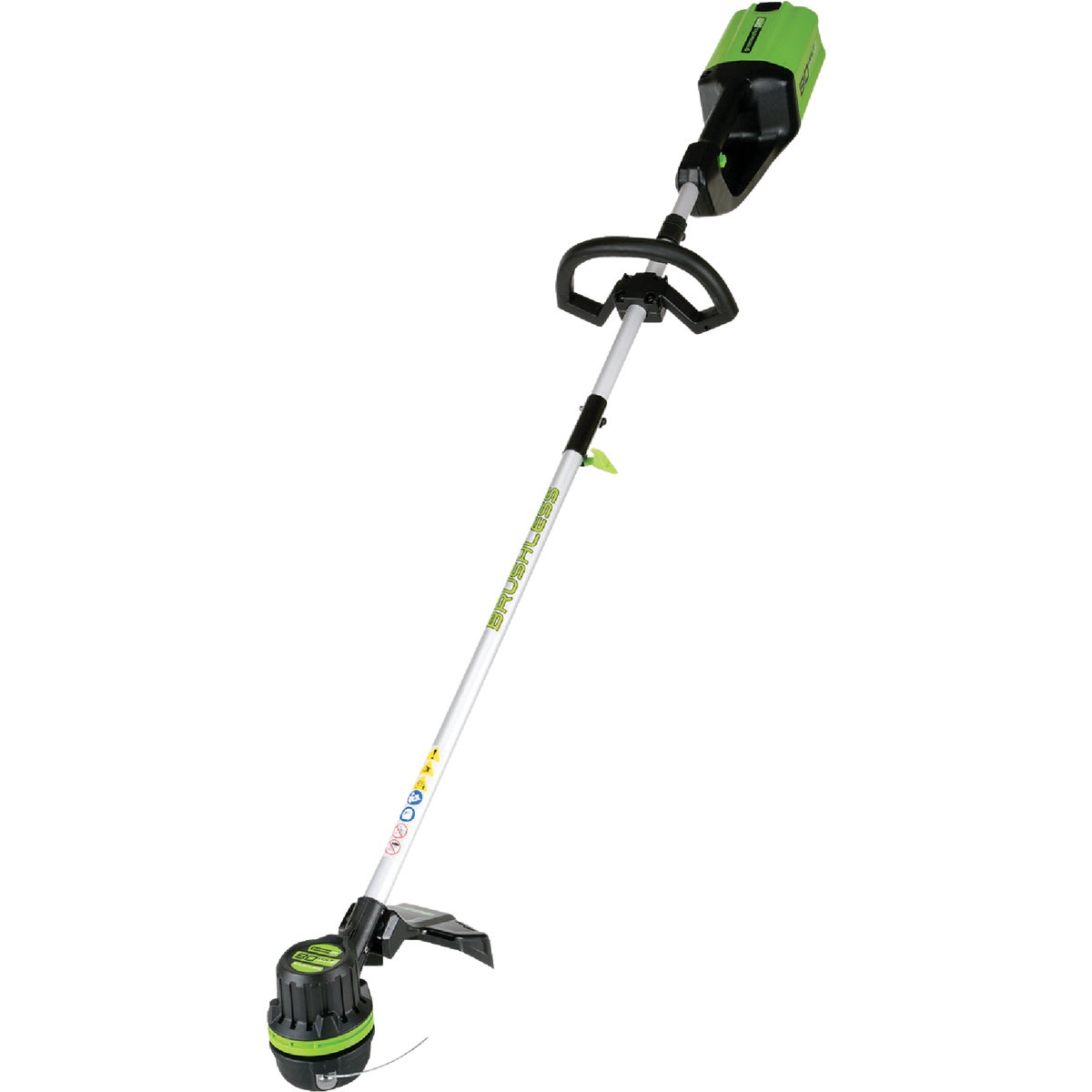 Greenworks Pro 80V 16 In. DigiPro Lithium Ion Straight Cordless String Trimmer