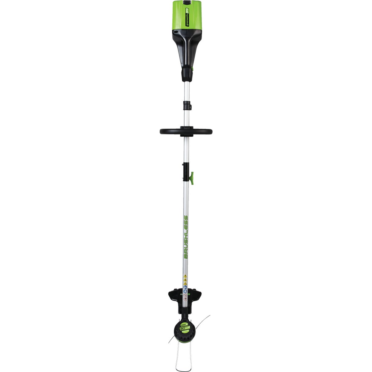 Greenworks Pro 80V 16 In. DigiPro Lithium Ion Straight Cordless String Trimmer