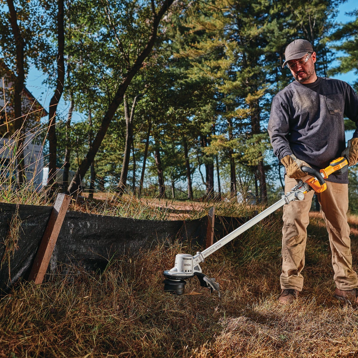 DeWalt 20V MAX 14 In. Folding String Trimmer