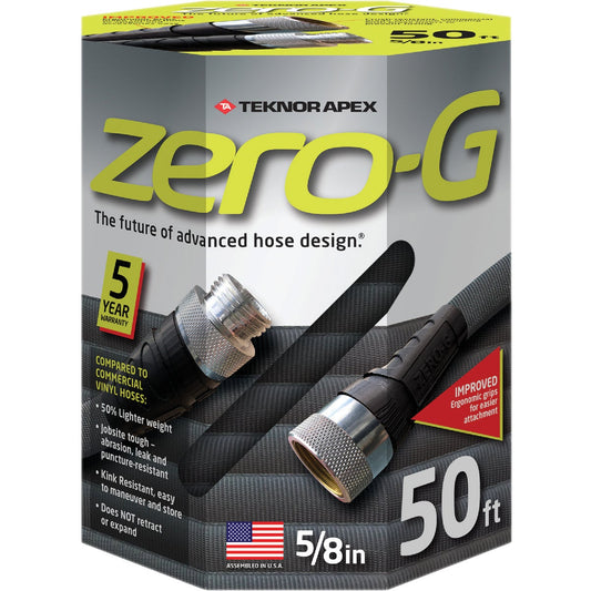 Teknor Apex Zero-G 5/8 In. Dia. x 50 Ft. L. Drinking Water Safe Garden Hose